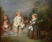 Heureux age Jean-Antoine Watteau